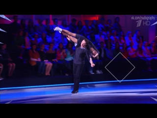Кристина асмус в шоу "ледниковый период" (06/09/2014) 1 выпуск (1080p)