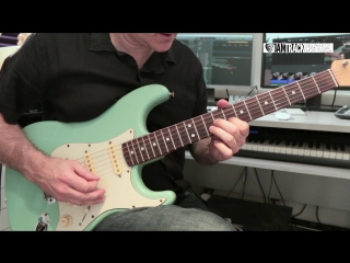 Jam track central harmonic soloing masterclass part 1 (creative use of intervals and pedal tones)