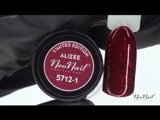 Гель лак №5712 «alizee» из коллекции moulin rouge от neonail professional