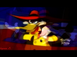 Negaduck is the bad guy