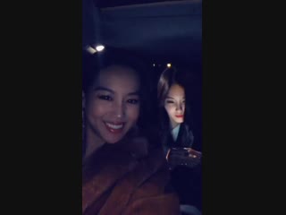 181115 hyomin @ kimheebibi ig