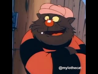 Knuckles from heathcliff as the notorious rapping the classic «machine gun funk» (video by mylo the cat) (2019)