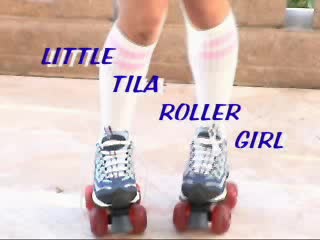 Tila nguyen rollerblade girl