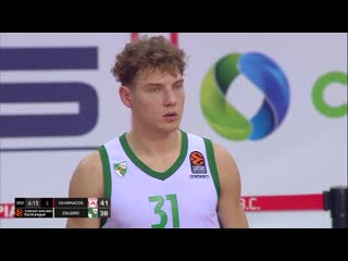 Olympiacos piraeus zalgiris kaunas 01 10 20