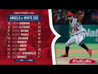 Mlb | angels vs white sox |