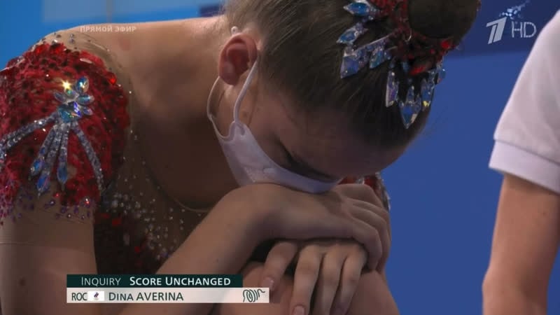 Дина аверина проиграла