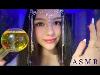 Tatti asmr asmr mouth sounds & spit painting 💫 *illegible whisper*☔️