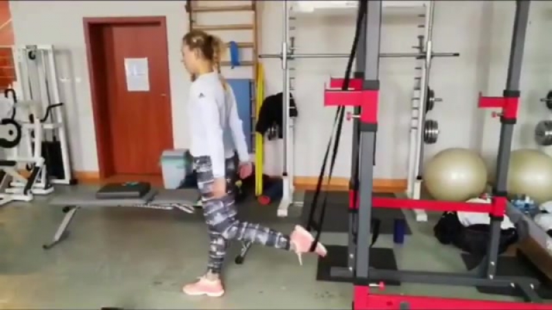 Тренироа анжелик кербер