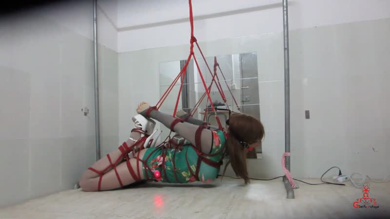 Year porn video – The first day of the new year of 2020, the self bondage of the puppet mother, the self bondage method taught by netizens