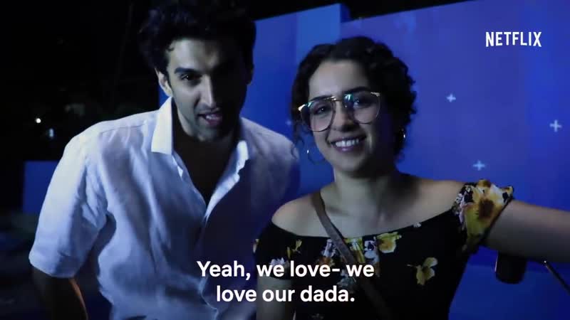 Ludo | behind the scenes | abhishek bachchan, sanya malhotra, aditya roy kapoor, fatima sana shaikh