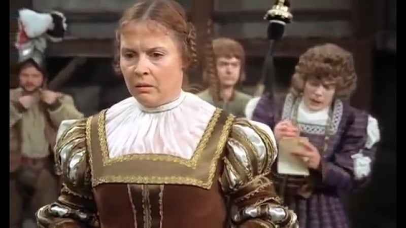 Подмененная королева немецкая фильм сказка о злой королеве