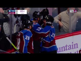 Nichushkin scores goal nov 23, 2019