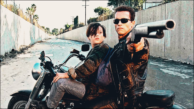 T 800 terminator 2 judgment day (терминатор 2 судный день) / #best #moments #film #movie #nostalgia