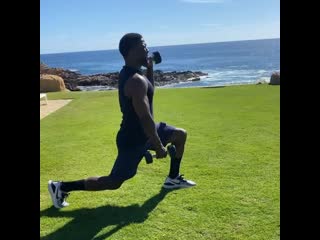 Утренняя тренироа кевина харта