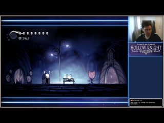 Жучный стрим №18 hollow knight королевство в колодце