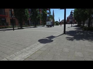 Uks first driverless grocery delivery