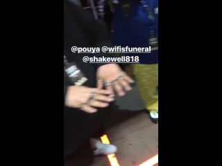 Lil xan with pouya, wifisfuneral and shakewell