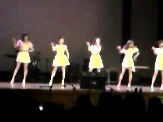 [fancam] 100828 girl's day how do i look @ final msl congratulate perf #2