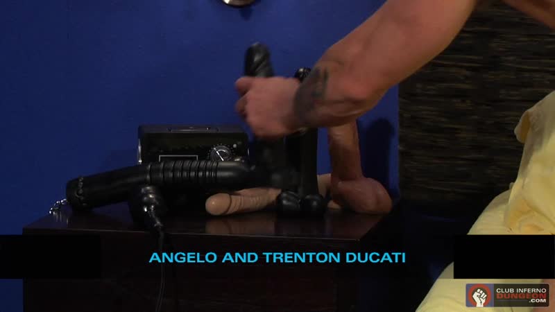 [cid] hole busters 9, (angelo, trenton ducati)