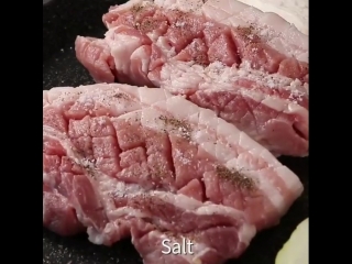 Pyeongchang2018 🍜 korean foods 5 🇰🇷 samgyeopsal