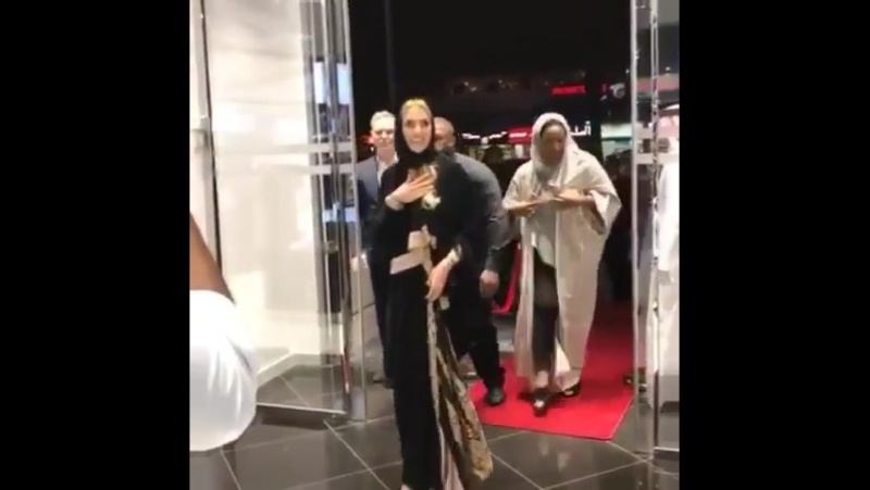 Презентация косметического бренда «meryem cosmetics» в абу даби; 16 марта 2017 г