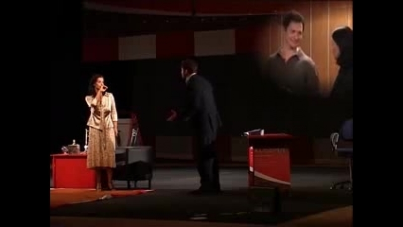 Екатерина стриженова и алексей тихонов о спектакле "ненормальная"