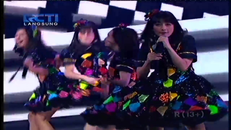 [perf] jkt48 hanya lihat kedepan [rcti 27th anniversary celebration][23 august 2016]