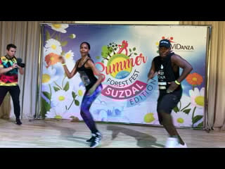 Summer forest fest 2019 | yeni&fredy timba with afro cuban elements