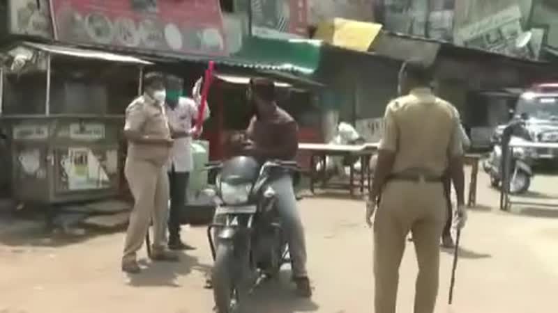 Индия борется с нарушителями карантина