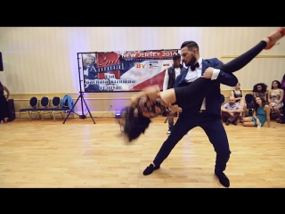 Daniel and desiree sensual bachata no hay imposibles live performance