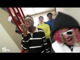 Lil pump и ski mask опят косят под ваню фэйса