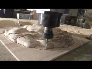 Lion`s head with cnc голова льва на чпу