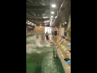 Swimming с екатериной беловой