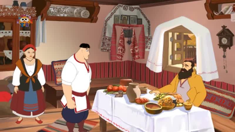 Мультфильм "вечера на хуторе близ диканьки" (полная версия)