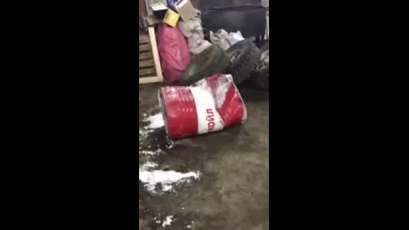 Как починить бочку? легко