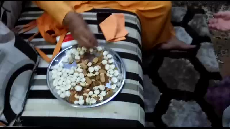 Вечерний даршан, вриндаван,