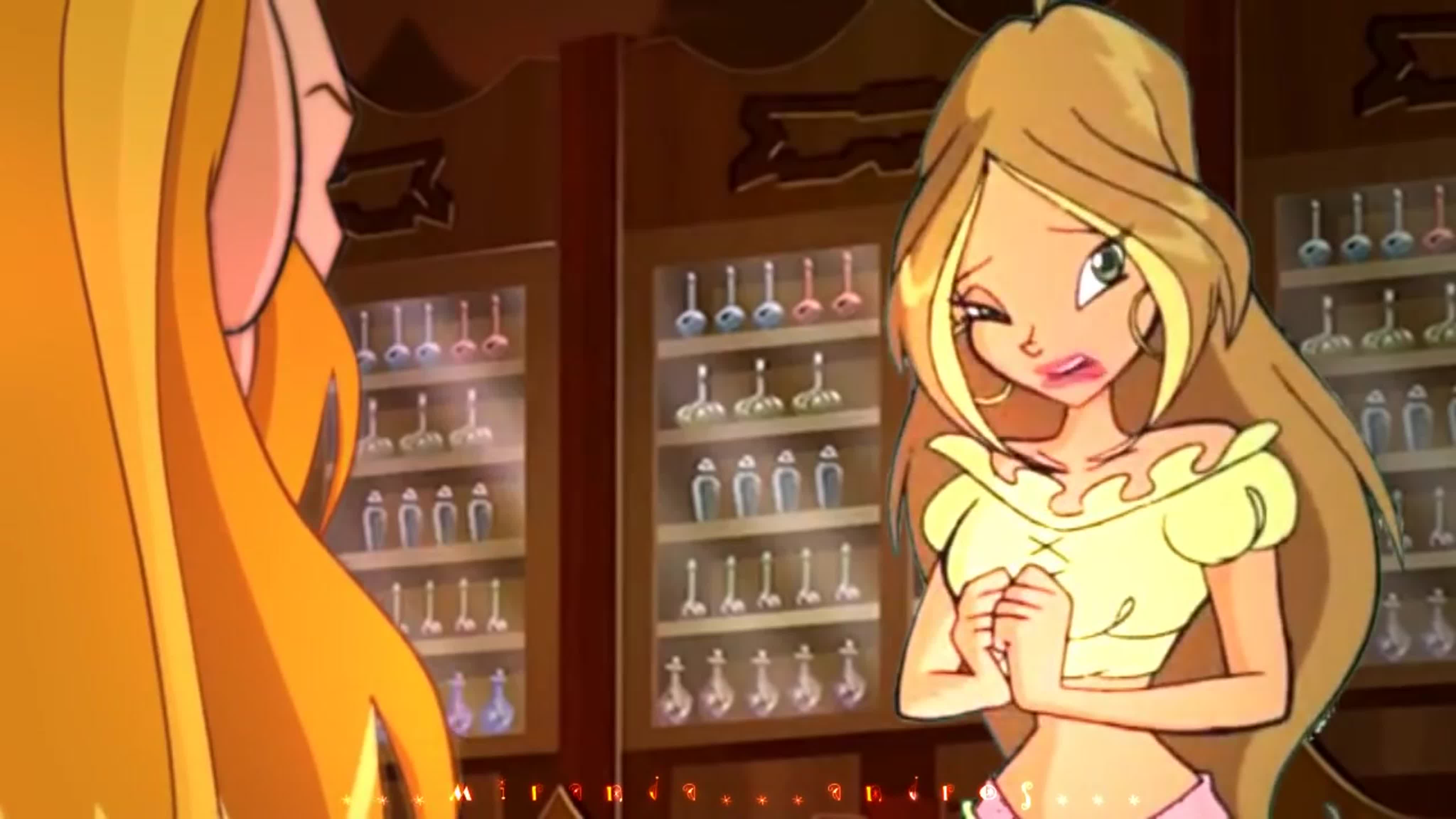 #winx flora palladium invisibly флора палладиум невидимка = - ExPornToons