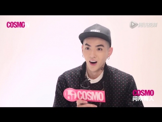 151218 wuyifan @ 时尚cosmo cosmopolitan january 2016