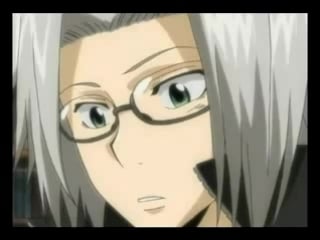 Gokudera and uri cute moment