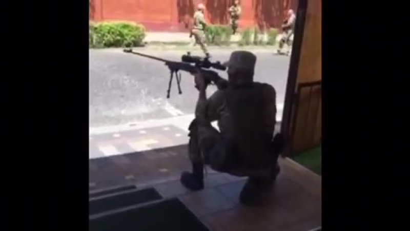 Правий сектор у мукачеві початок перестрілки