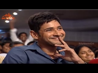 Mahesh babu laughs out loud (lol) when jabardasth chammak chandra compares himself to tamannah