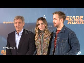 18 09 2017 • мероприятия | премьера фильма «бегущий по лезвию 2049» | мадрид, испания (ana de armas daily)