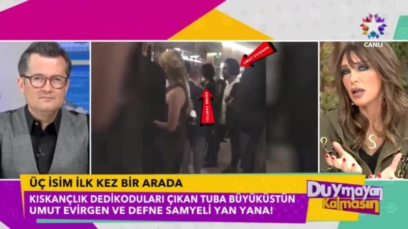 Defne samyeli, tuba büyüküstün kıskançlık krizinde flaş gelişme