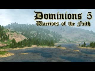 Dominions 5 warriors of the faith gameplay trailer