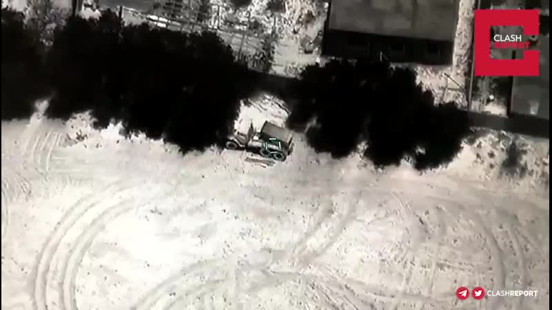 Турецкий бпла bayraktar tb2 нанес удар по реактивной системе залпового огня рсзо ливийской