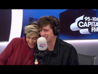 Charlie puth was dared to snog lilah, so what else was he meant to do? (capital london)