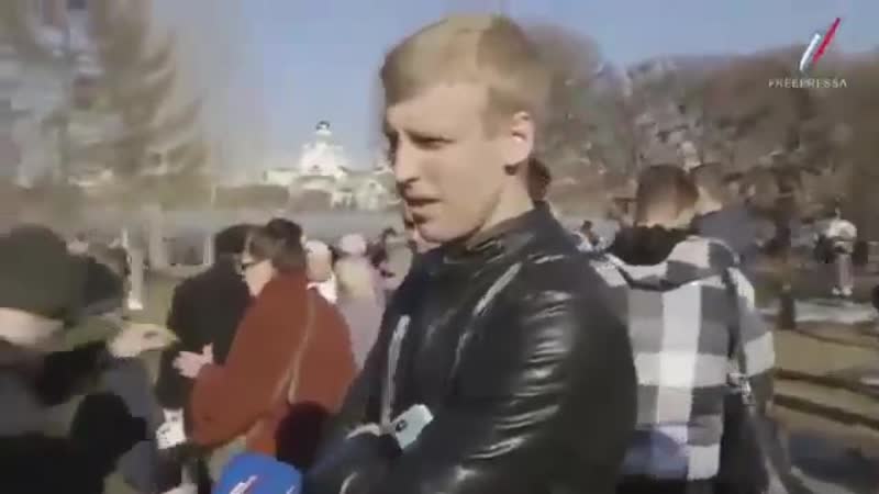 Екатеринбург называвший протестующих против сноса сквера бесноватыми допизделся