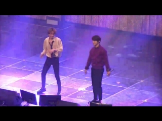 [fancam] 180204 random play dance bboom bboom (yugyeom ver) @ igot7 research d 2