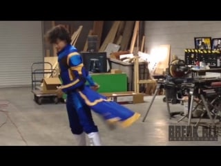 Making "a flying jatt"