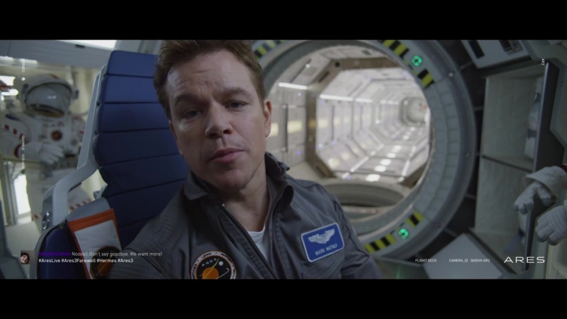 Марсианин (2015) вирусный промо ролик английский язык mp4 hq xxx video